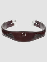 Produktbild von Equiline Sattelgurt aus Leder in Braun 125 cm