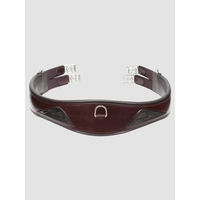 Produktbild von Equiline Sattelgurt aus Leder in Braun 125 cm