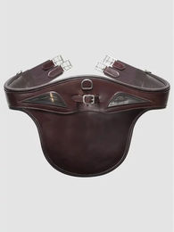 Produktbild von Equiline Sattelgurt aus Leder in Braun 125 cm
