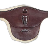 Produktbild von Equiline Sattelgurt aus Leder in Braun