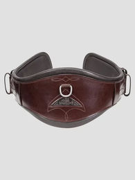 Produktbild von Equiline Sattelgurt aus Leder in Braun