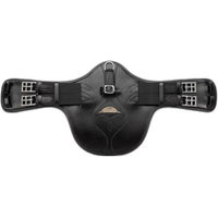 Produktbild von Equiline Sattelgurt aus Leder in Braun oder Schwarz 50 cm