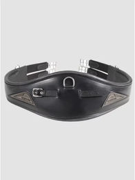 Produktbild von Equiline Sattelgurt aus Leder in Schwarz oder Braun