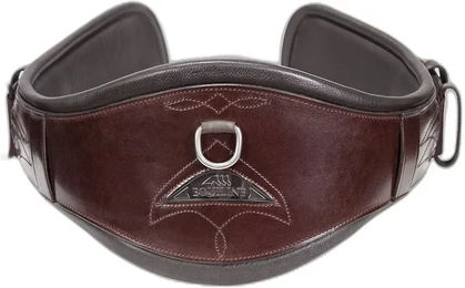 Produktbild von Equiline Sattelgurt aus Leder in Schwarz oder Braun