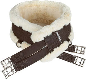Equiline Sattelgurt mit Schafwolle für Pferde – Bild 1 von 1