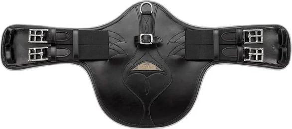 Equiline Sattelgurt Reitlatzgurt mit einfacher Lasche 55 cm – Bild 1 von 3