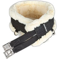 Produktbild von Equiline Sattelgurt Schwarz - 125 cm