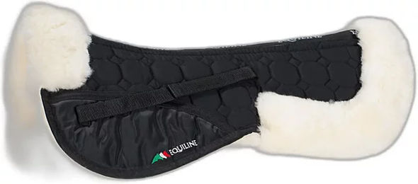 Equiline Sattelpad für Pferde aus Baumwolle – Bild 1 von 2