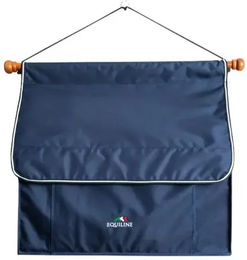 Produktbild von Equiline Satteltasche mit Zubehör aus Polyester in Blau