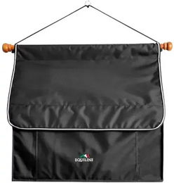 Equiline Sattelzubehör Tasche aus Polyester in Schwarz – Bild 1 von 2