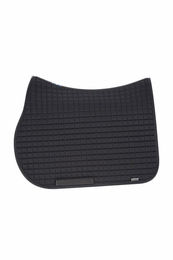 Produktbild von Equiline Schabracke EQ Quadro Dressur aus Baumwolle Schwarz