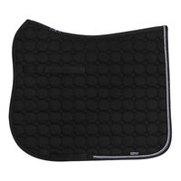 Produktbild von Equiline Schabracke EQ Rio Dressur Octagone Schwarz aus Baumwolle
