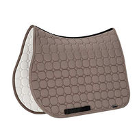 Produktbild von Equiline Schabracke Octagon Dressur aus Baumwolle Farbe Cappuccino