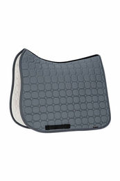 Equiline Schabracke Octagon Standard Grau aus Polyester – Bild 1 von 2