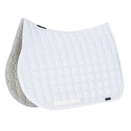 Equiline Schabracke Octagon Standard Weiß aus Polyester – Bild 1 von 2
