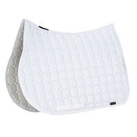 Produktbild von Equiline Schabracke Octagon Standard Weiß aus Polyester