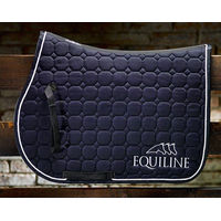 Produktbild von Equiline Schabracke Outline aus Baumwolle für Pferde