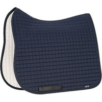 Produktbild von Equiline Schabracke Quadro Blau aus Baumwolle
