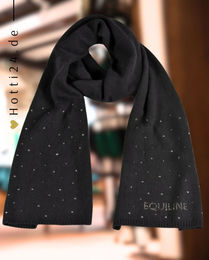 Produktbild von Equiline Schal Glueg Black Schwarz Winter