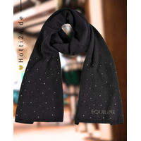 Produktbild von Equiline Schal Glueg Black Schwarz Winter