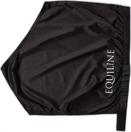Equiline Schulterschutz für Pferde aus Lycra in Schwarz XXL – Bild 1 von 4