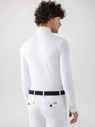 Produktbild von Equiline Sebastian Reitshirt für Herren Weiß XXL