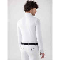 Produktbild von Equiline Sebastian Reitshirt für Herren Weiß XXL