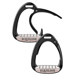 Produktbild von Equiline Sicherheitssteigbügel X-Cel Black