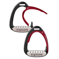 Produktbild von Equiline Sicherheitssteigbügel X-Cel Bordeaux