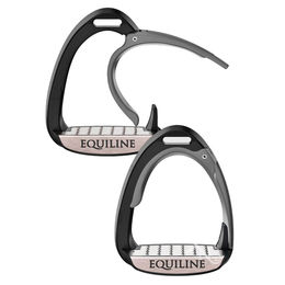Produktbild von Equiline Sicherheitssteigbügel X-Cel Grey