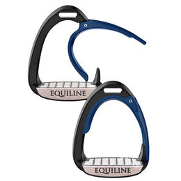 Produktbild von Equiline Sicherheitssteigbügel X-Cel Navy