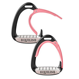 Produktbild von Equiline Sicherheitssteigbügel X-Cel Rose