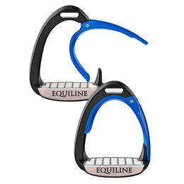 Produktbild von Equiline Sicherheitssteigbügel X-Cel Royal Blue