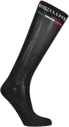 Equiline Silver Plus Light Kniestrümpfe für Reiter mit Silberphosphat Schwarz 43/46 – Bild 1 von 3
