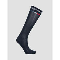 Produktbild von Equiline Silver Plus Light Reitsocken Kniestrümpfe mit Silberphosphat für Sommer Unisex Größe 39/42