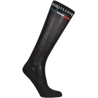 Produktbild von Equiline Silver Plus Light Reitsocken Unisex Schwarz 35/38 mit Silberphosphat antibakteriell