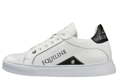 Produktbild von Equiline Sneaker Rudyk White aus Leder in Weiß