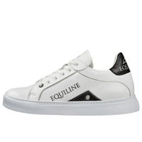 Produktbild von Equiline Sneaker Rudyk White aus Leder in Weiß