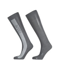 Produktbild von Equiline Socken Eliner Steel Grey