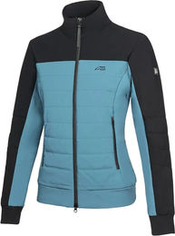Produktbild von Equiline Softshell-Reitjacke Nabel für Damen in Teal XS