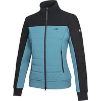Produktbild von Equiline Softshell-Reitjacke Nabel für Damen in Teal XS