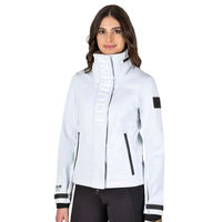 Produktbild von Equiline Softshelljacke Carec White Reitjacke für Damen in Weiß mit Fleece
