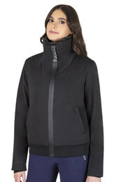 Produktbild von Equiline Softshelljacke Cerfec Black Reitjacke für Damen in Schwarz