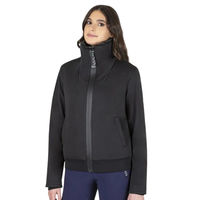 Produktbild von Equiline Softshelljacke Cerfec Black Reitjacke für Damen in Schwarz