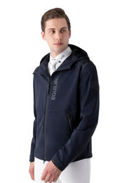 Equiline Softshelljacke Chalec Blue Reitjacke für Herren in Blau – Bild 1 von 1