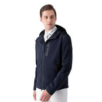 Produktbild von Equiline Softshelljacke Chalec Blue Reitjacke für Herren in Blau