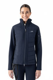 Produktbild von Equiline Softshelljacke für Damen in Blau aus Polyester