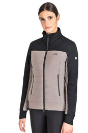 Produktbild von Equiline Softshelljacke Reitjacke Nabel Deep Sand Beige