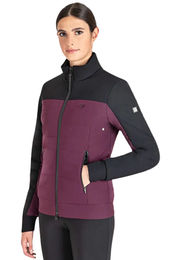 Produktbild von Equiline Softshelljacke Reitjacke Plum Lila