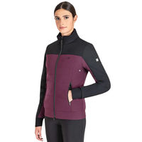 Produktbild von Equiline Softshelljacke Reitjacke Plum Lila
